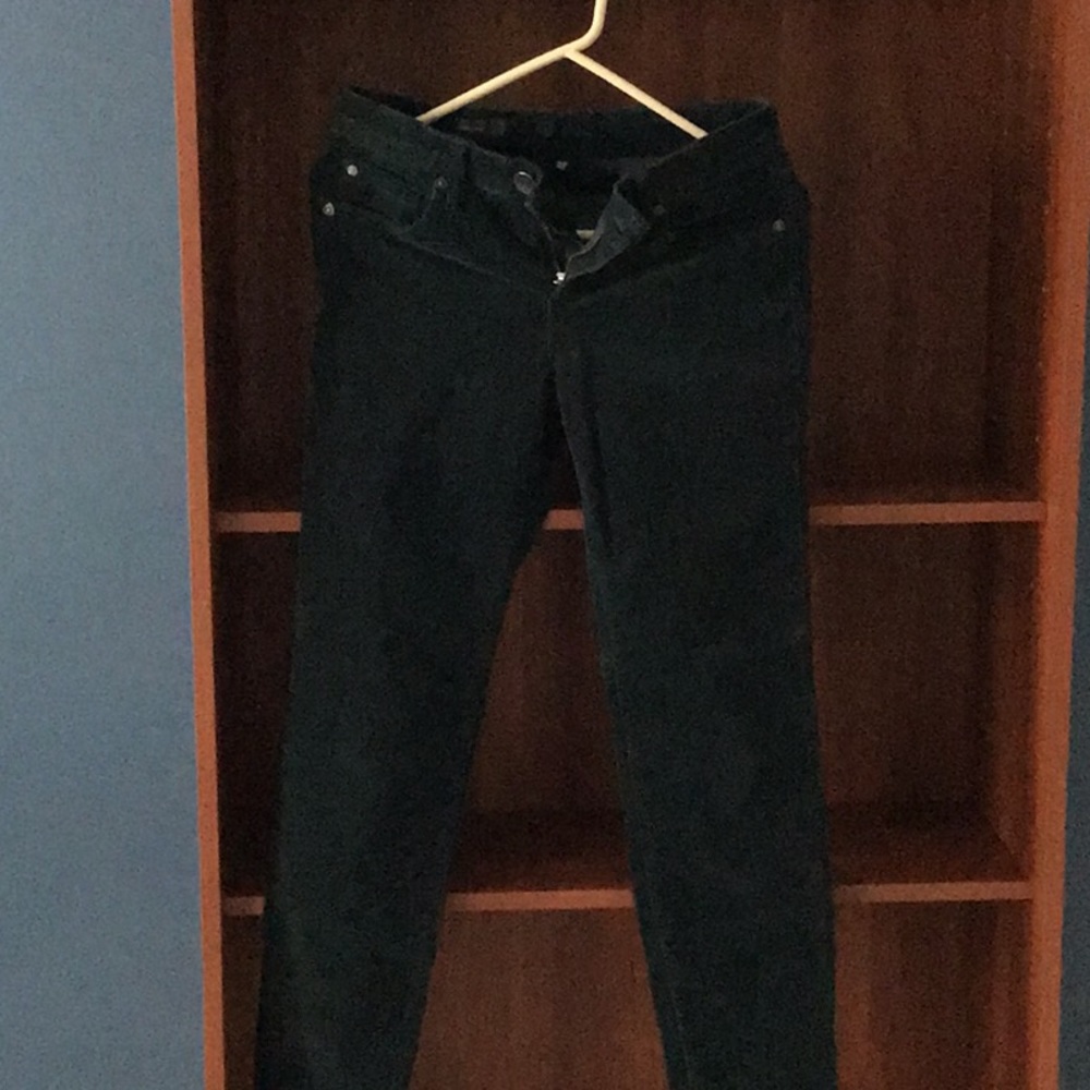 Green pants